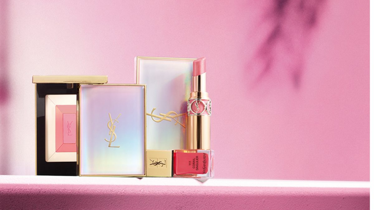 SHIMMER RUSH!YSL全球彩妝總監Tom Pecheux大派化妝TIPS!
