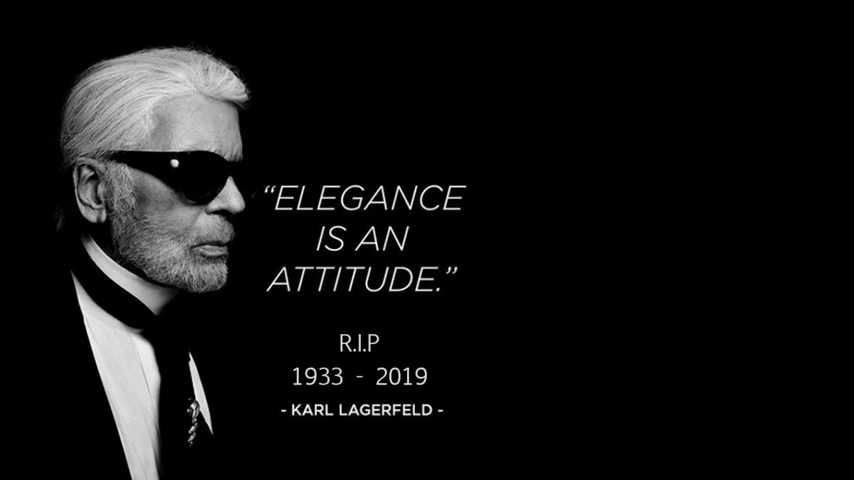 【永遠懷念 Karl Lagerfeld】謝謝你，為我們帶來不一樣的時尚...