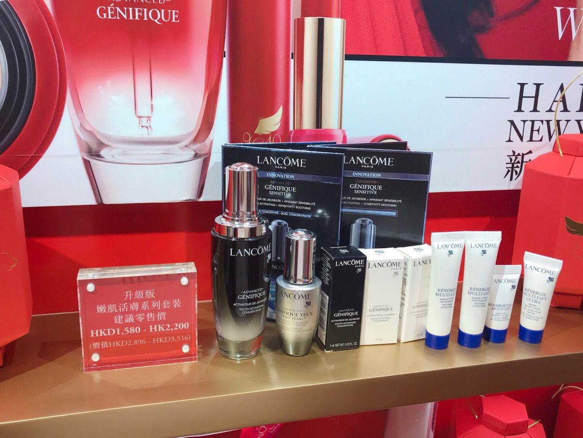 我嘅拜年既美妝必備三寶～Lancôme 2019豬年美妝限量版系列