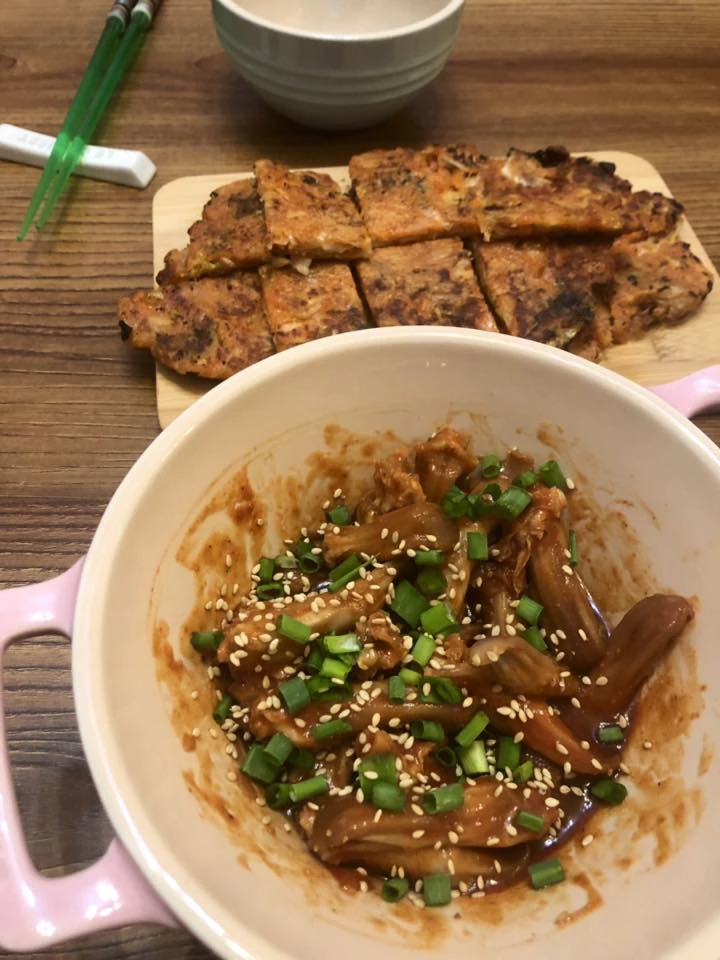 韓式辣鴨舌（食譜）