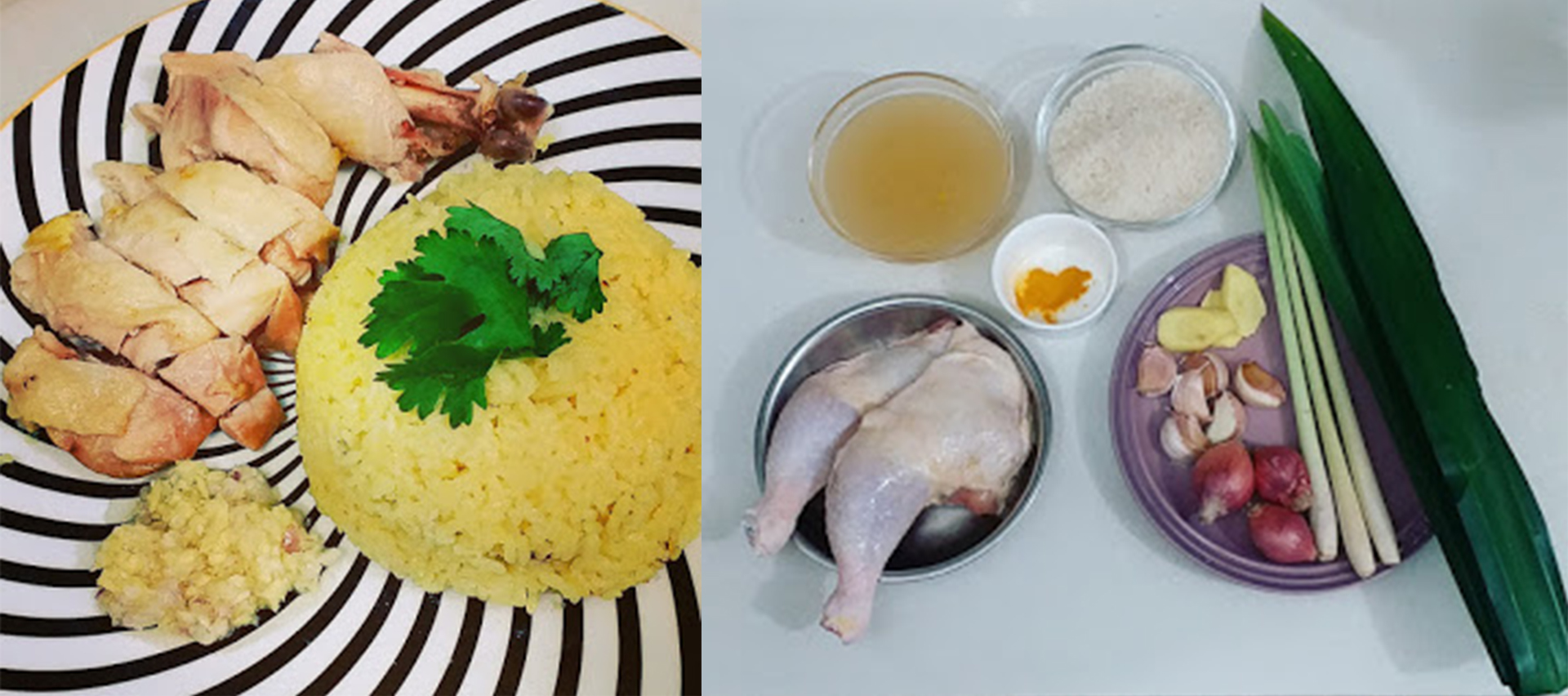 [電飯煲料理] 海南雞飯