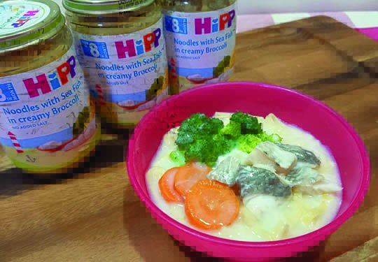 營養食譜：西蘭花海魚伴麵條