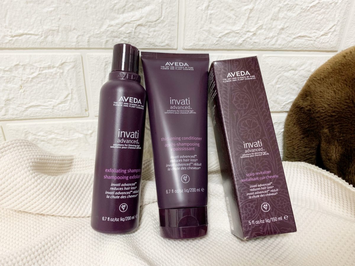 AVEDA invati advanced™加強版減少掉髮系列