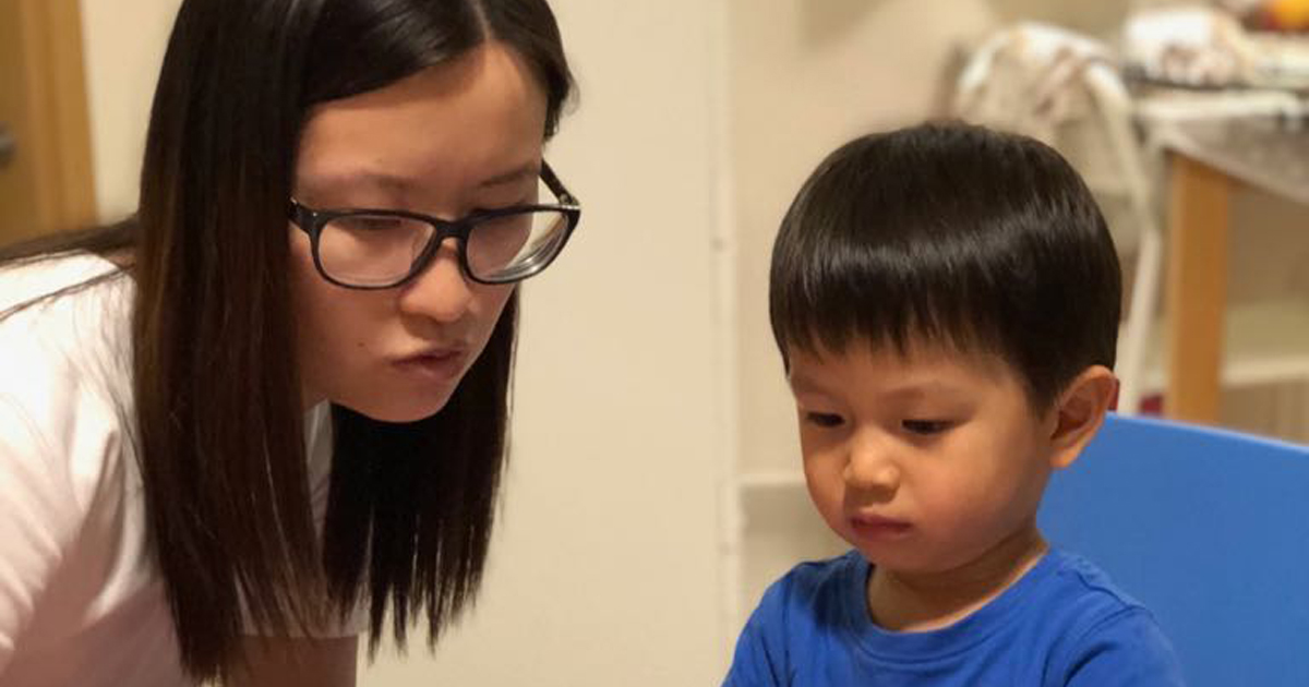 親子閱讀技巧——對話式閱讀　加強小孩語言能力
