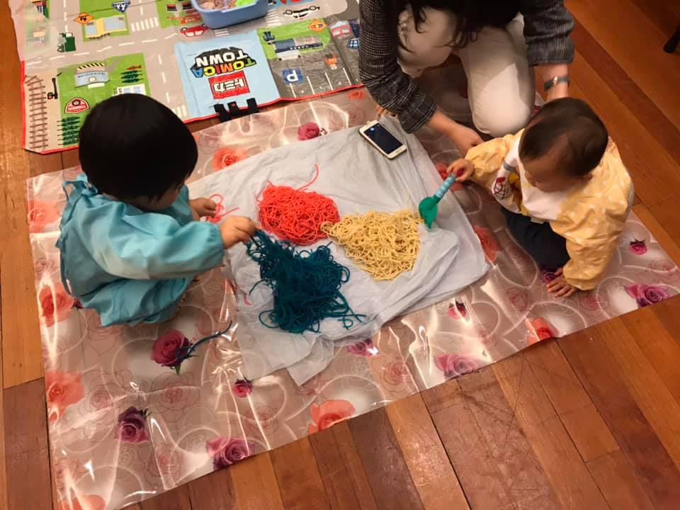 自組Messy Play活動分享