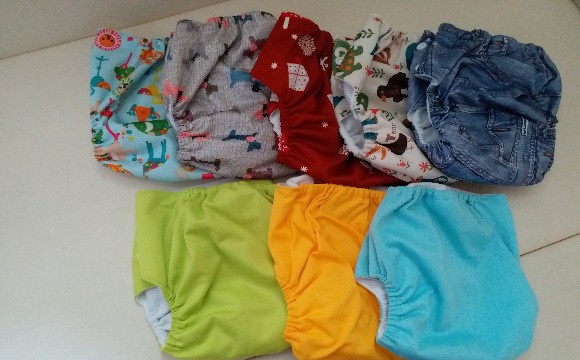 【 環保尿布 5月大籃球妹妹用後感】 慳錢又減廢