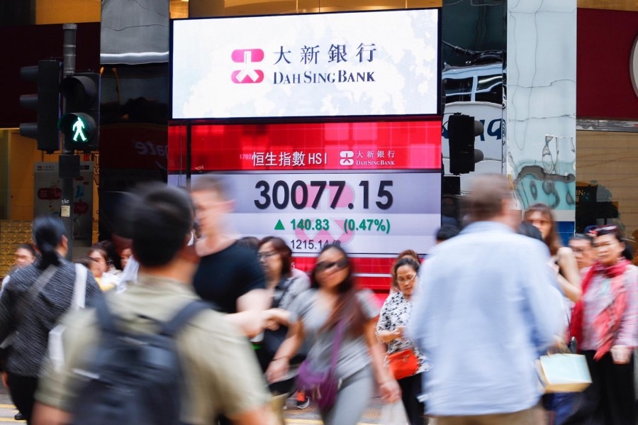 【企穩三萬關】港股漲140點收30077 創近十個月新高