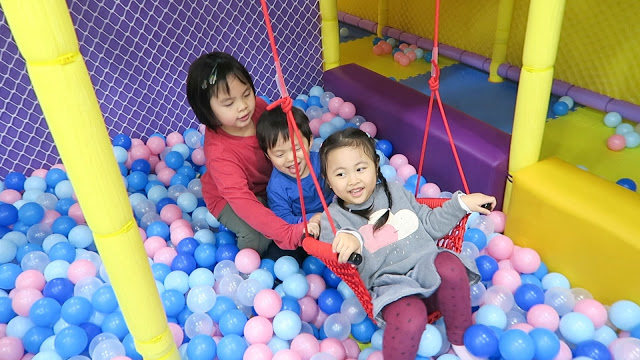 放電一流 Kids Park 粉嶺室內遊樂場