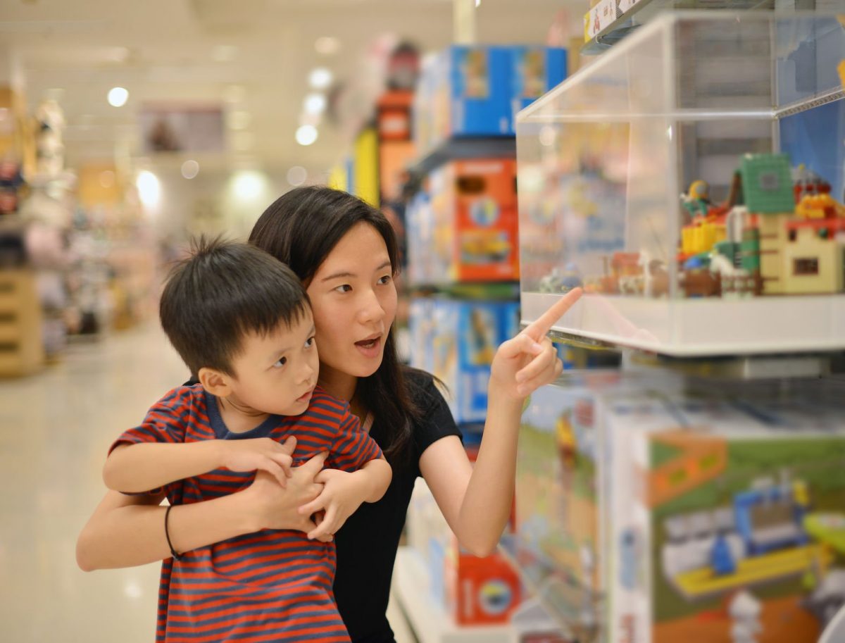 孩子扭買東西,家長見招拆招!
