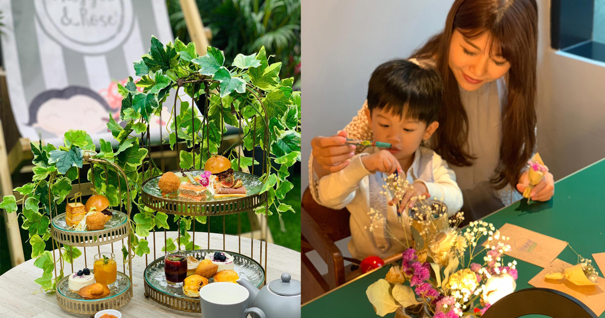 【復活節期間限定】銅鑼灣親子會所推下午茶套餐　有得嘆又有得玩