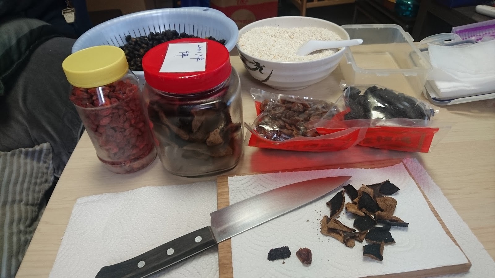 【孕記重溫】自己坐月做足準備：炒米茶篇