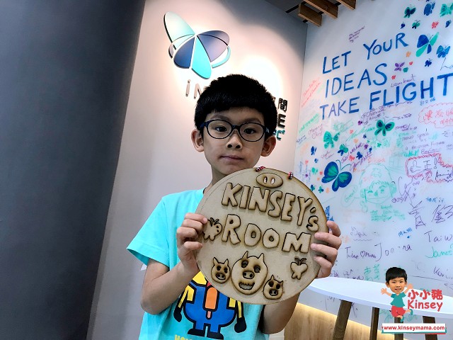 【創意DIY】木製門牌親子工作坊