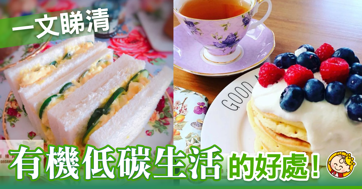有機低碳生活態度