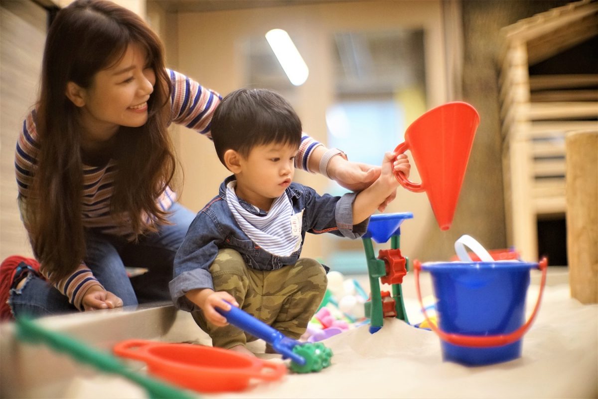 Victoria Playpark好玩Playgroup一次過學兩文三語