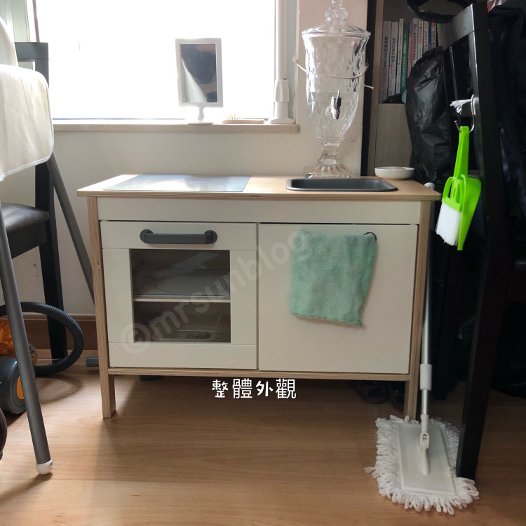 【蒙特梭利】DIY幼兒廚櫃與洗手枱使用實況|Un太的Blog