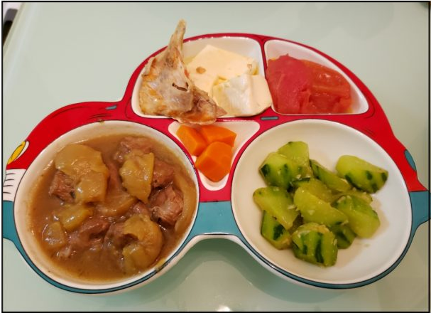 幼兒食譜:《蘋果炆飛排》
