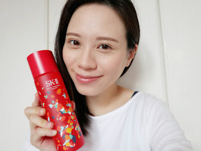 SK-II 春季限量版神仙水上市！紅色塗鴉展現活力動感