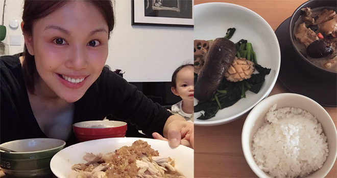 【何嘉莉懷孕週記】修身修肚坐月食療