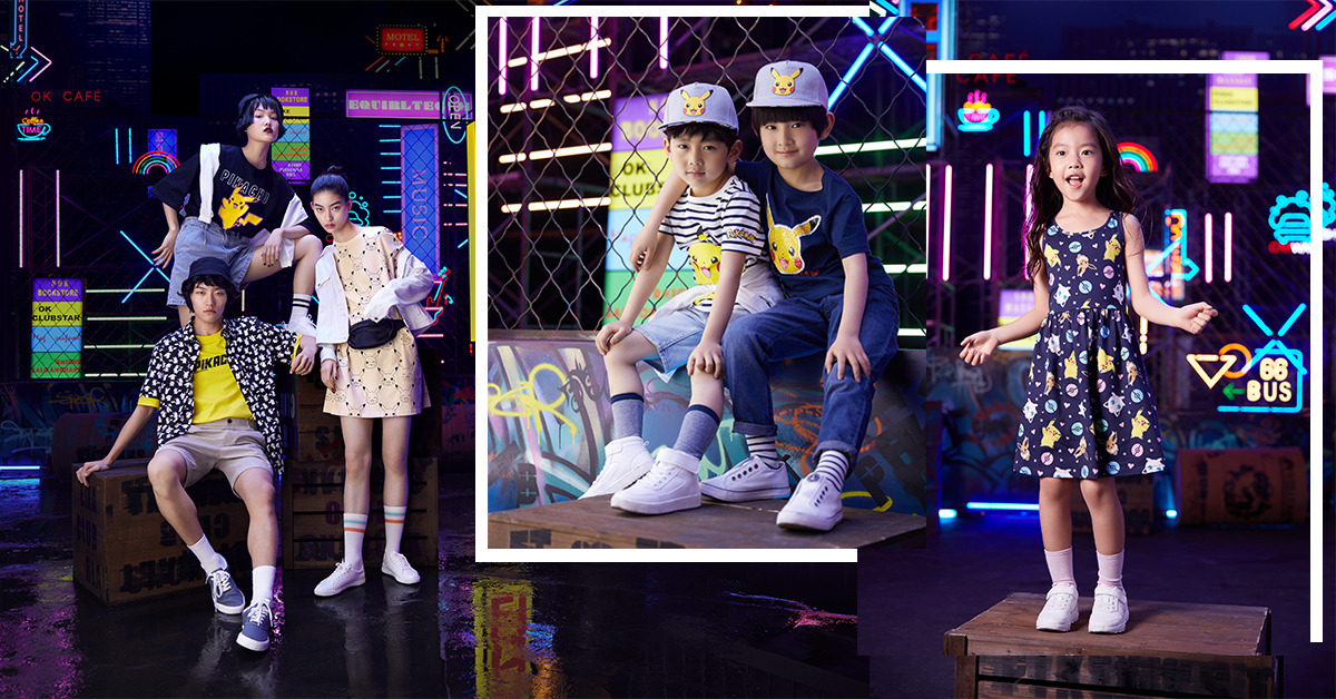 H&M X POKÉMON 春季終極聯乘!打造時尚寵物小精靈訓練員