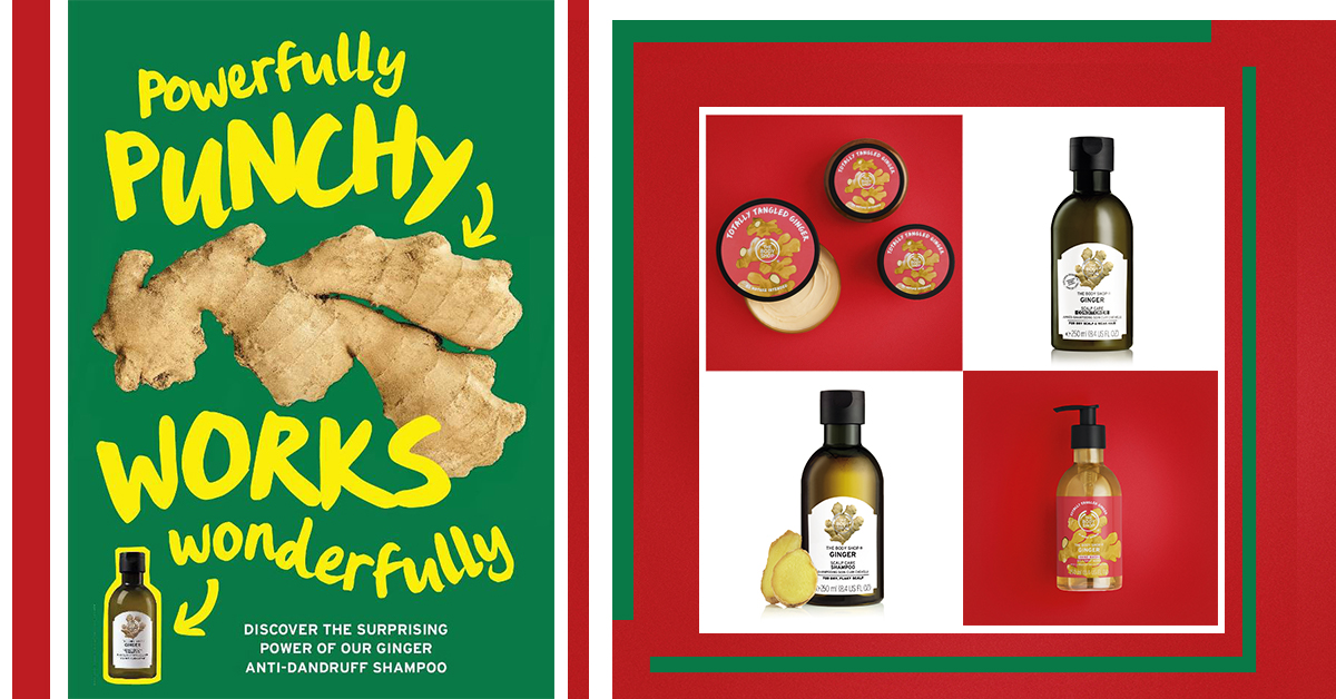 從心滋潤你！The Body Shop 期間限定生薑護理系列