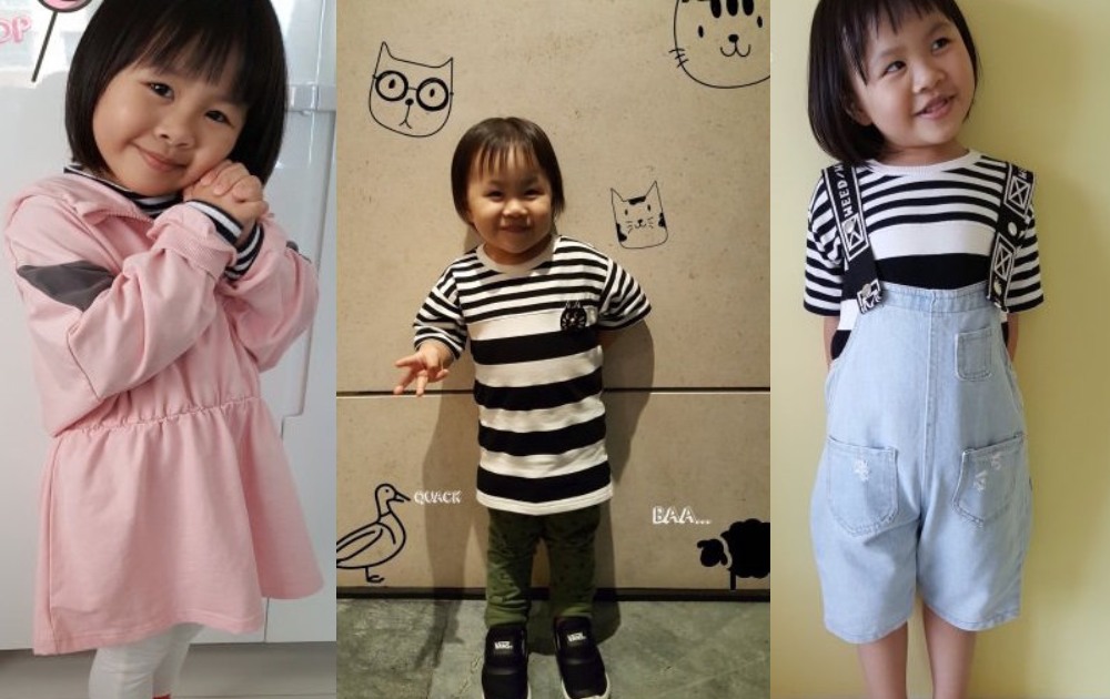【KIDS ♥ 夏日至潮LOOKBOOK】