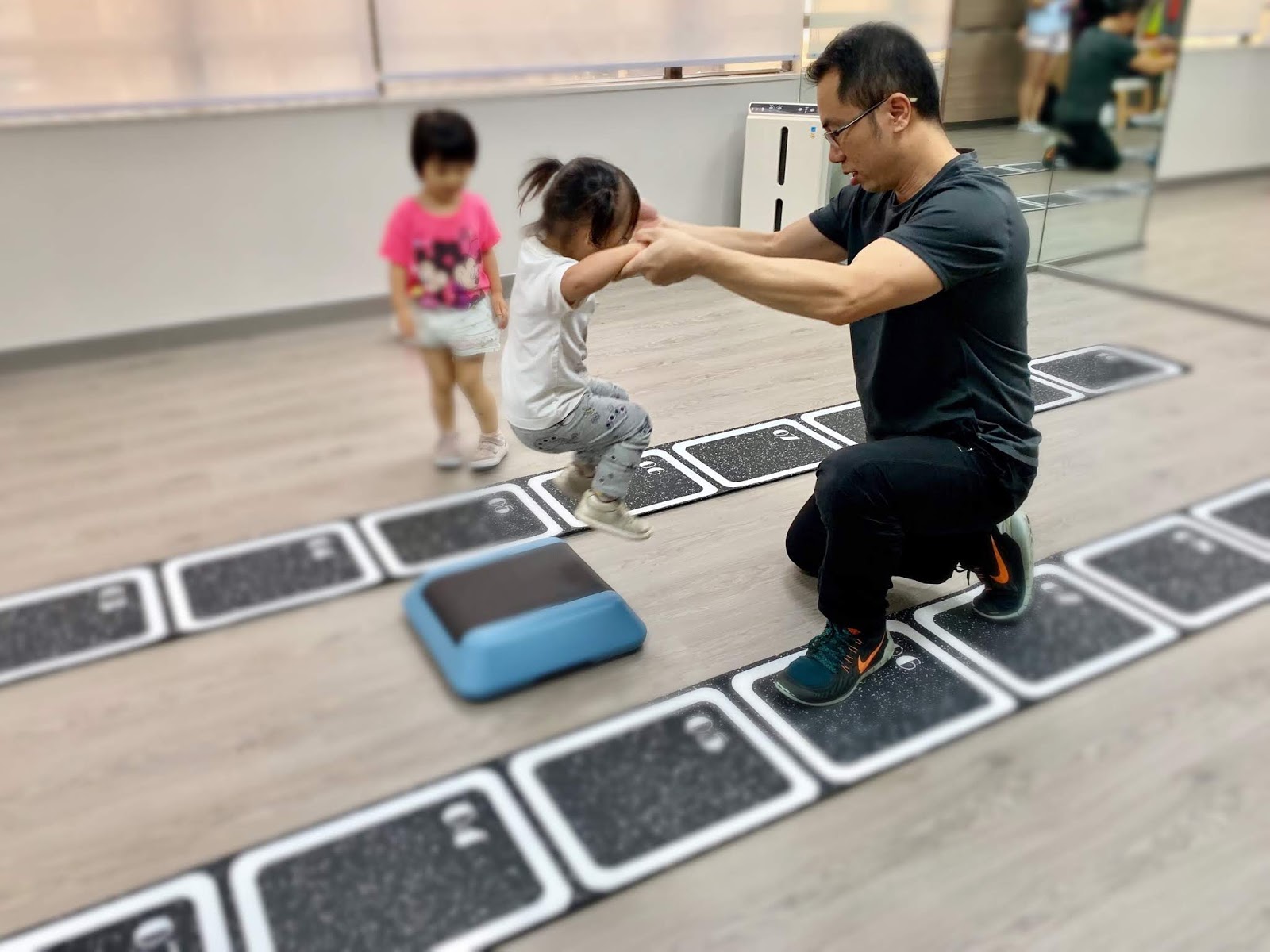 從小訓練體能 建立自信 強身健體