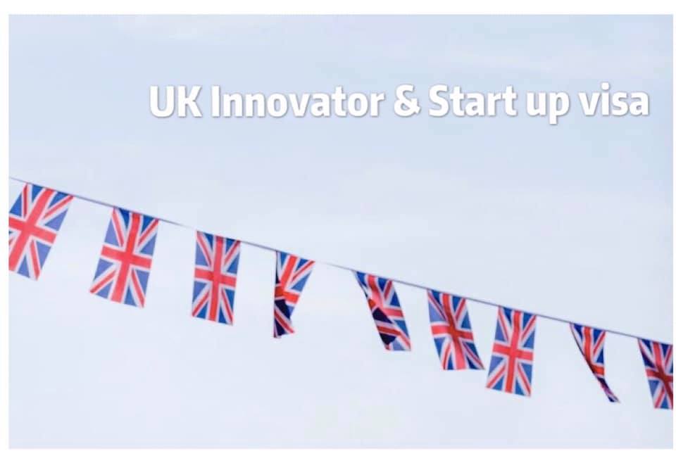 移居英國最新途徑 — Innovator及Start-up visa