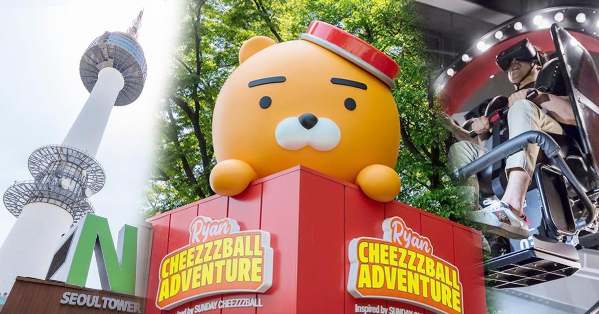 【韓國首爾】全新主題樂園Ryan Cheezzzball Adventure開幕！大玩VR動感遊戲