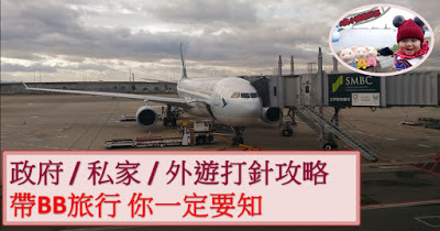 出發旅行前 疫苗打針資訊你要知