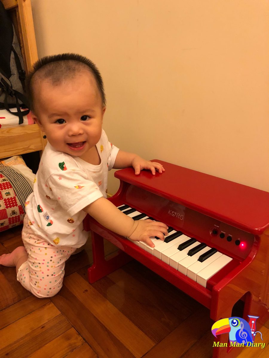 讓寶寶音樂贏在起跑線—談玩具鋼琴
