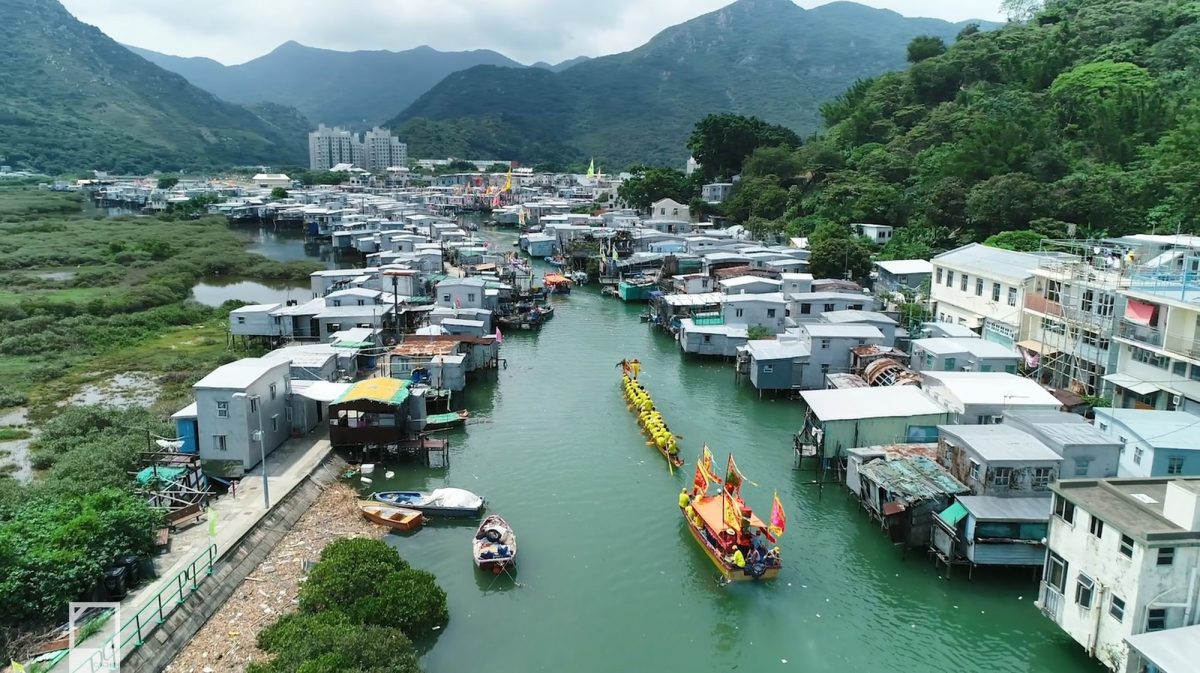 親子文化遊：認識大澳端午遊涌之旅