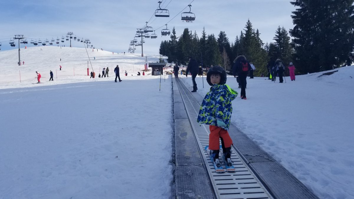 法國親子滑雪成本估算