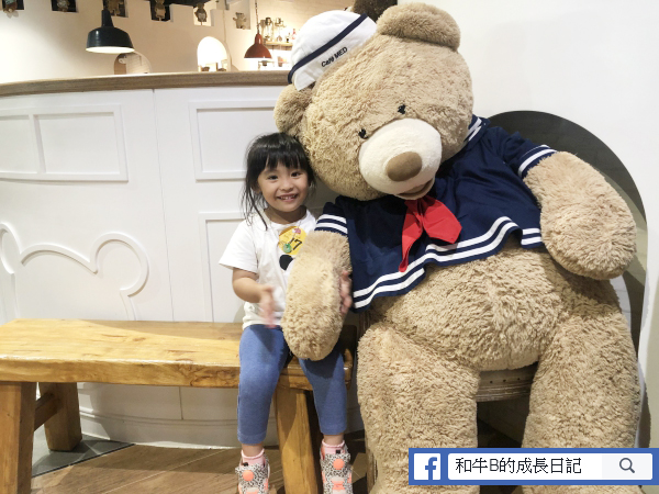 【親子餐廳】Cafe MED 熊小館 | 熊仔主題餐廳 x 小小遊戲區