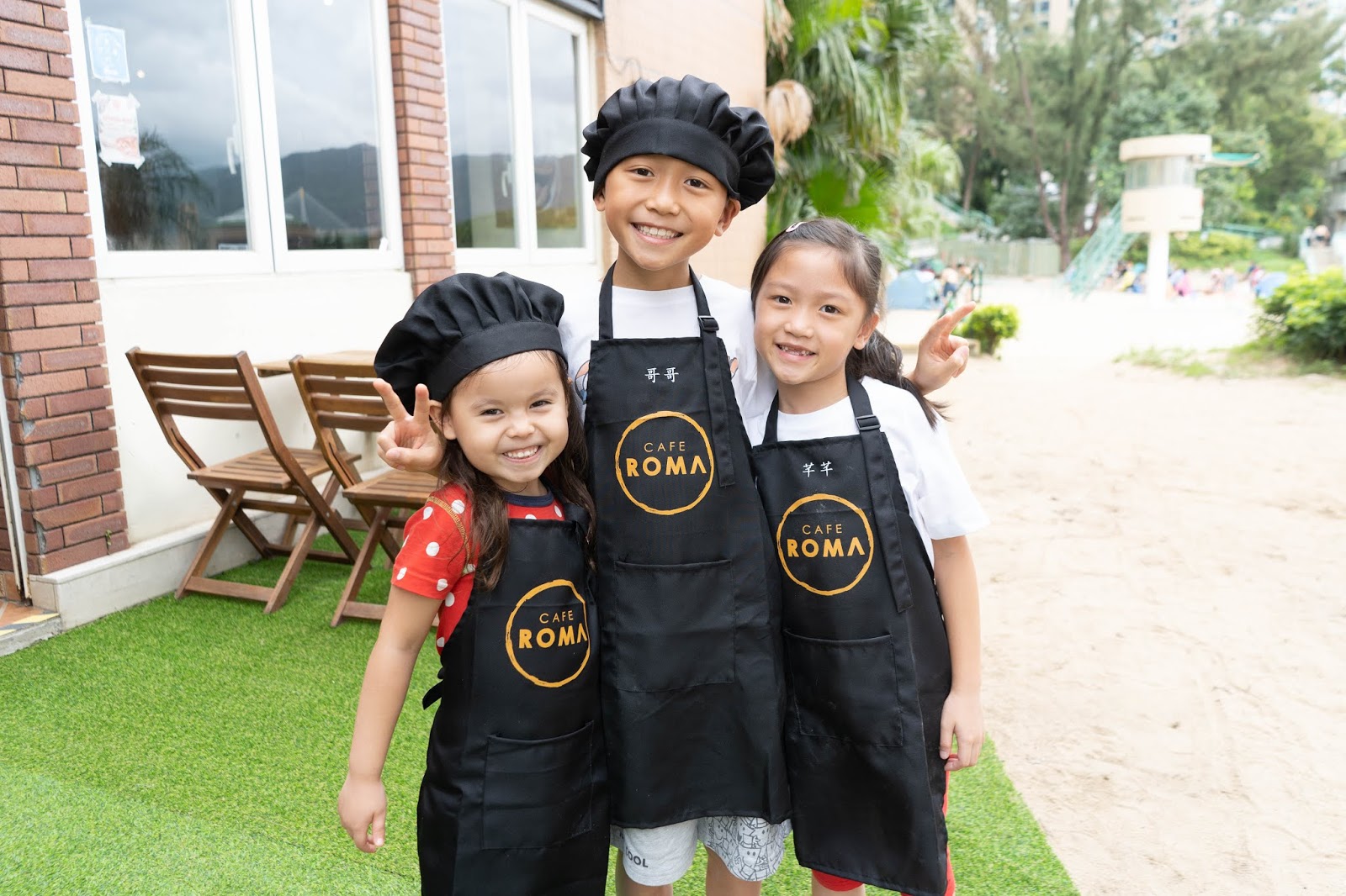 【親子餐廳】Cafe Roma 全新菜單 親子薄餅體驗