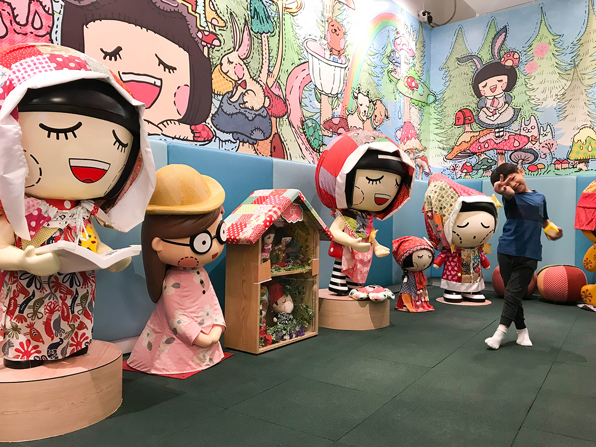 【親子餐廳】香港童話Chocolate Rain主題親子餐廳 x 精品店 x 工作坊