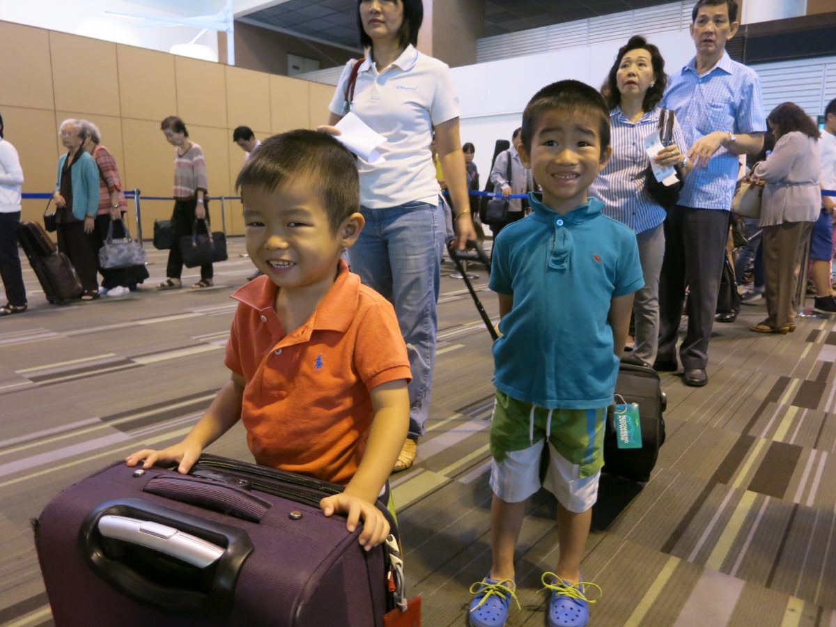 你也可以和小孩玩的機場遊戲！