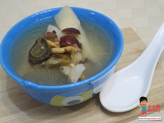【滋補長高】太子參淮山田七瘦肉湯