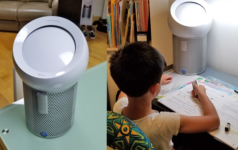 【實測分享】同塵埃、細菌講拜拜 Dyson Pure Cool Me啱曬寶貝