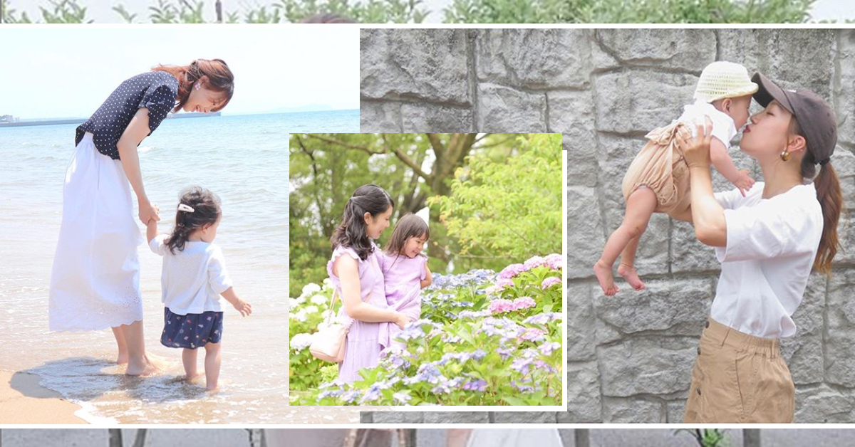 【夏日親子】純色搭配、沙灘元素 必學5款至潮親子穿搭