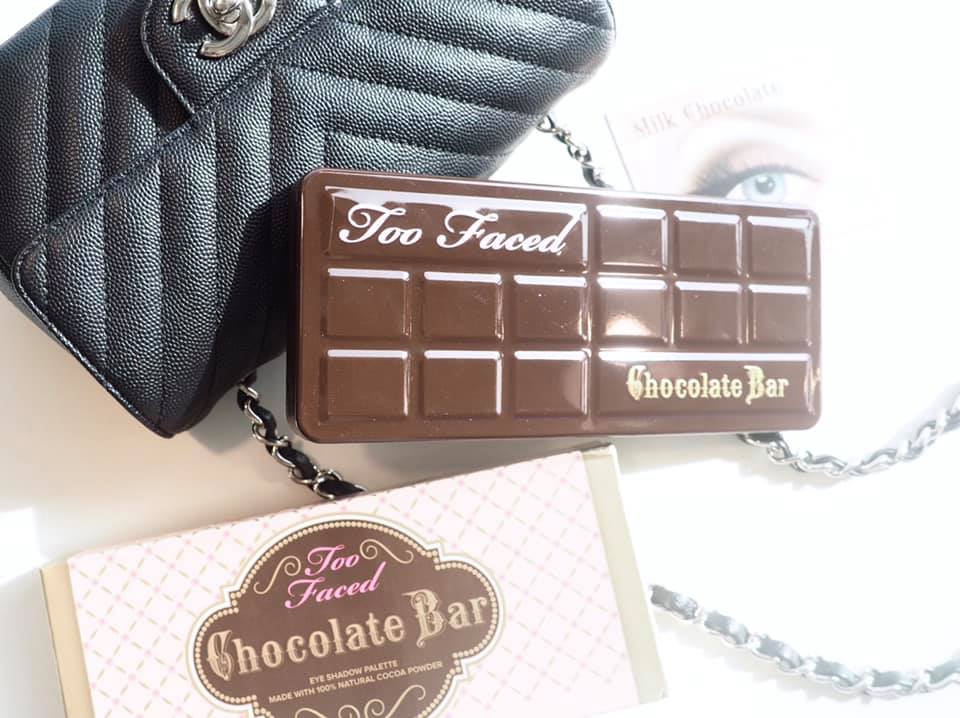 【Too Faced香氣撲鼻朱古力味眼影！皇牌Chocolate Bar朱古力眼影】