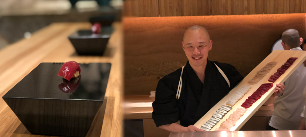【澳門直擊】體驗江戶前「手握醋飯」　走進名廚佐藤博之的藝術世界＠美高梅