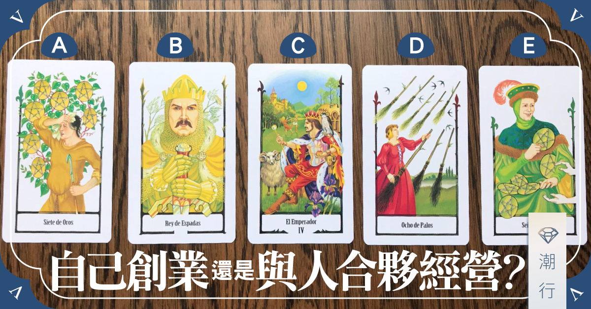 一測即知！適合自己創業還是與人合夥經營？