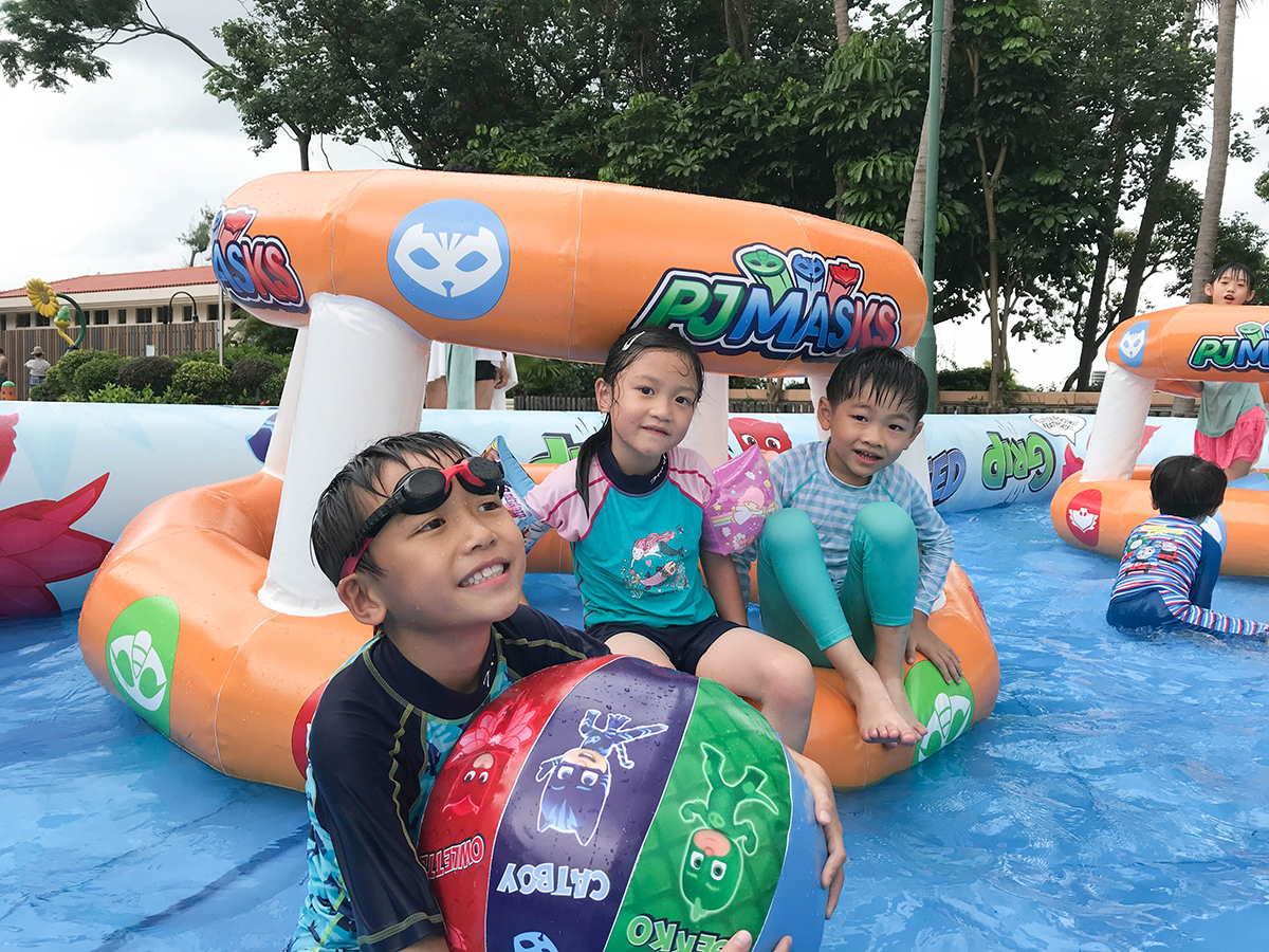 【親子小旅行】暑假2日1夜 睡衣小英雄PJ Masks主題住宿 x 充氣水上樂園@黃金海岸酒店
