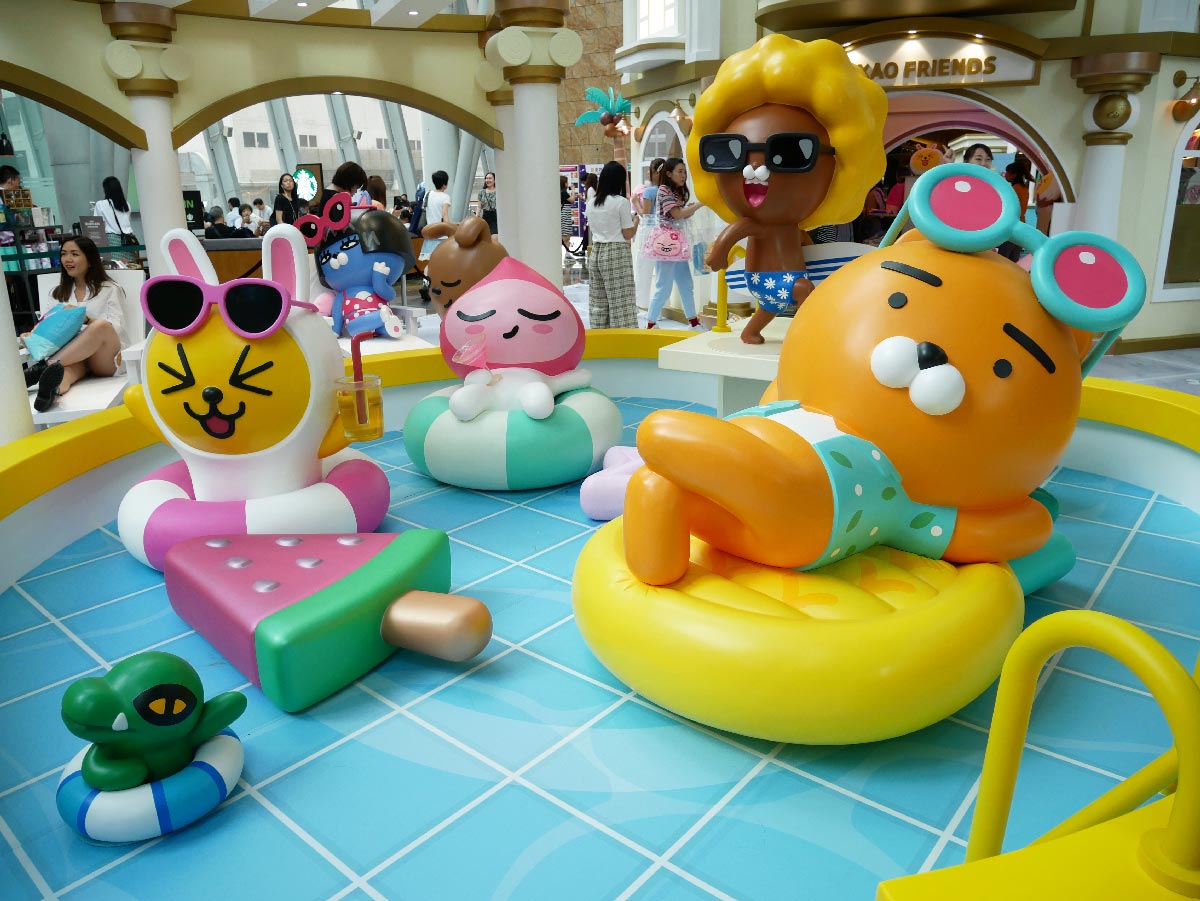 KAKAO FRIENDS夏日「酒店」4大必睇位！190款限量造型精品