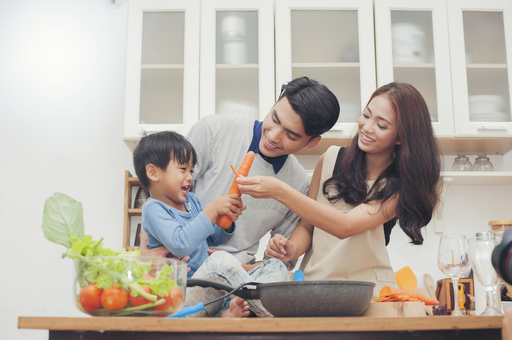 寶寶飲食的技巧和需要！吃出一個開心家庭