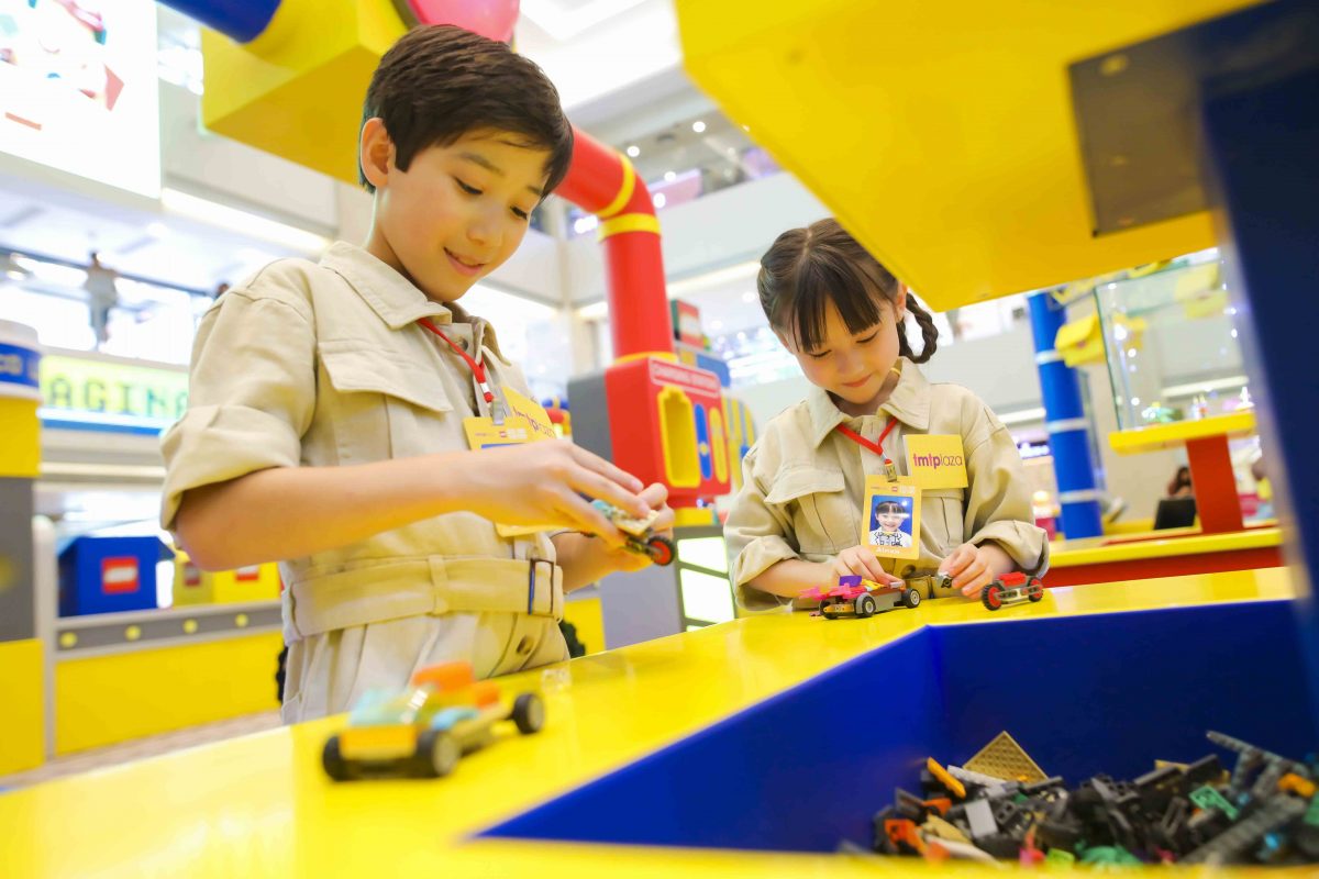 【親子好去處】小小LEGO®迷必玩！屯門市廣場創意玩樂體驗及香港LEGO®Pop-Up Store限定優惠
