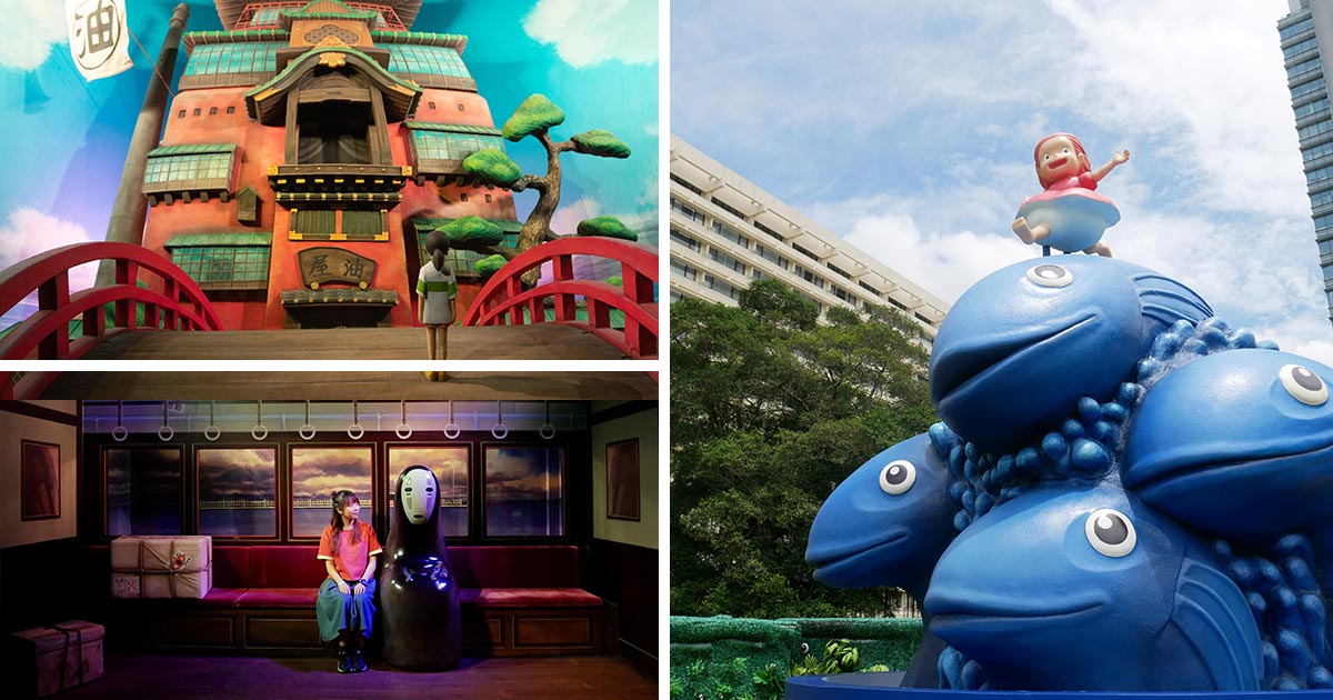 【親子好去處】兩大吉卜力展覽 逾30個激靚打卡位！