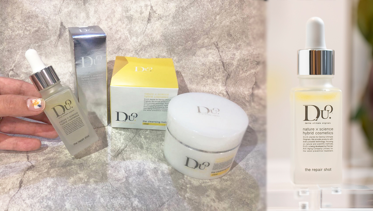 【小編實測】限量版！卸出冰涼快感　日本品牌 DUO推出「冰感卸妝膏」