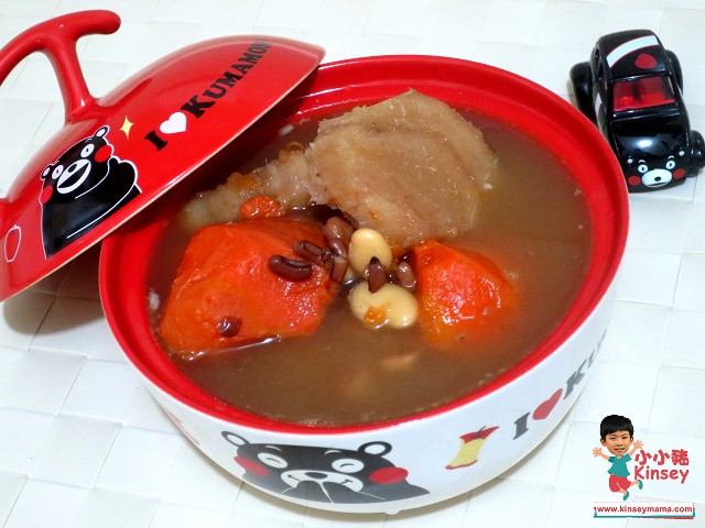 【清熱袪濕】粉葛赤小豆扁豆豬骨湯