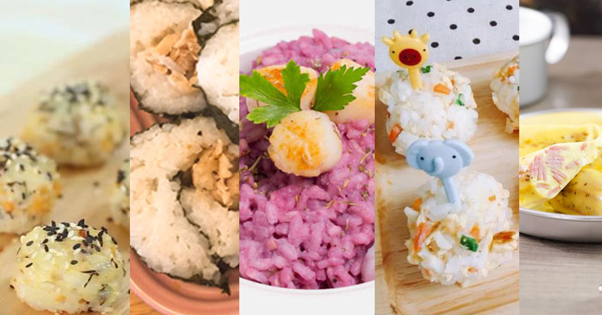 【學童營養】親子DIY少鹽、少油　超易整的五款親子飯盒料理（內含做法）